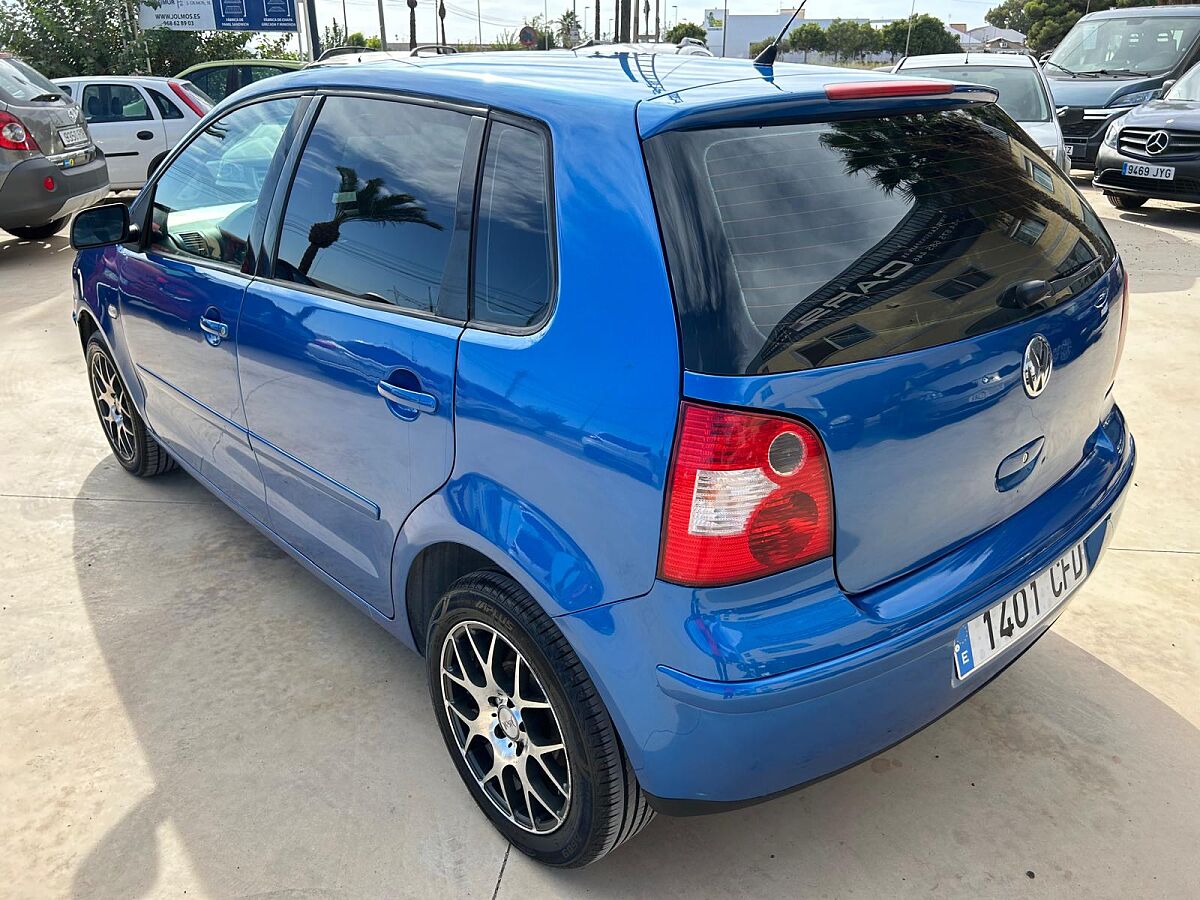 VOLKSWAGEN POLO ADVANCE 1.5 5V SPANISH LHD IN SPAIN 106000 MILES SUPERB 2003